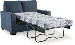 Signature Design By Ashley® Rannis Navy Twin Sofa Sleeper -Furniture comprehensive store 7a22069d 2096 493b 8334 2b98bb9ea767 1