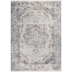 Surya Liverpool Charcoal 9'x13' Area Rug