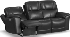 Flexsteel® Crew Raven Power Reclining Sofa With Power Headrests And Lumbar -Furniture comprehensive store 7a5ee94a ae62 4f10 b0f3 fa968b0da9de