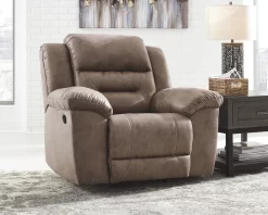 Signature Design By Ashley® Stoneland Fossil Rocker Recliner -Furniture comprehensive store 7ad3dcf6 539e 4c62 9ff1 97fe16b93637