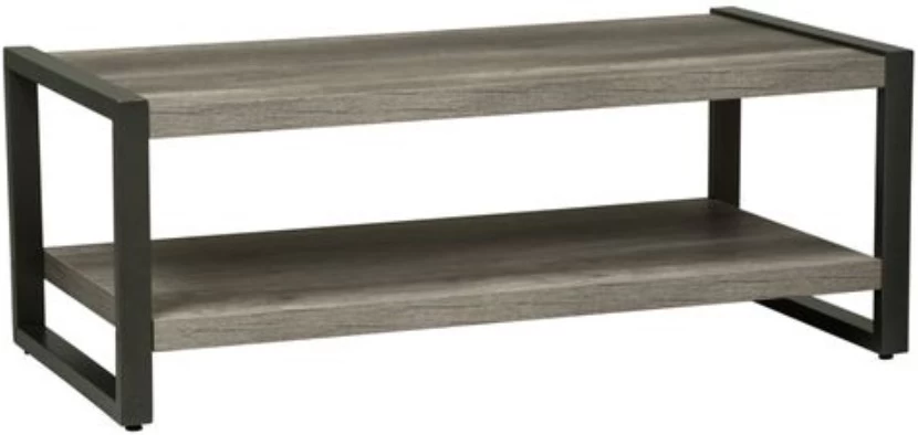 Liberty Tanners Creek 3-Piece Greystone Living Room Table Set 2 Liberty Tanners Creek 3-Piece Greystone Living Room Table Set - Image 2