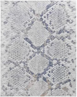 Feizy Laina Blue-Gray 9'8" X 12'8" Rug