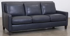 Hi-Rock Home Palermo Aegean All Leather Sofa