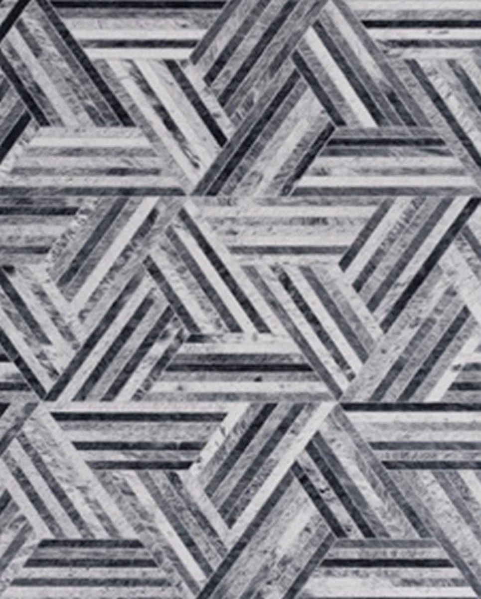 Signature Design By Ashley® Adalock Gray/Cream 5' X 7' Rug 2 Signature Design By Ashley® Adalock Gray/Cream 5' X 7' Rug - Image 2