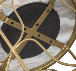 Liberty Verona 2-Piece Greystone/Satin Gold Accent Table Set -Furniture comprehensive store 7b6de09c b482 4e4e 9bac 8aceda873248