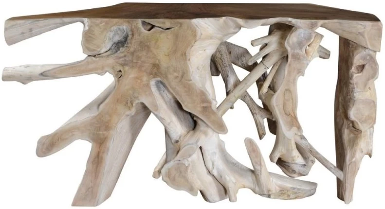 Classic Home Cypress Root Console Table 5 Classic Home Cypress Root Console Table - Image 5