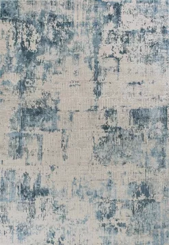 KAS Rugs Generations Blue/Ivory Grace 8'x11' Area Rug