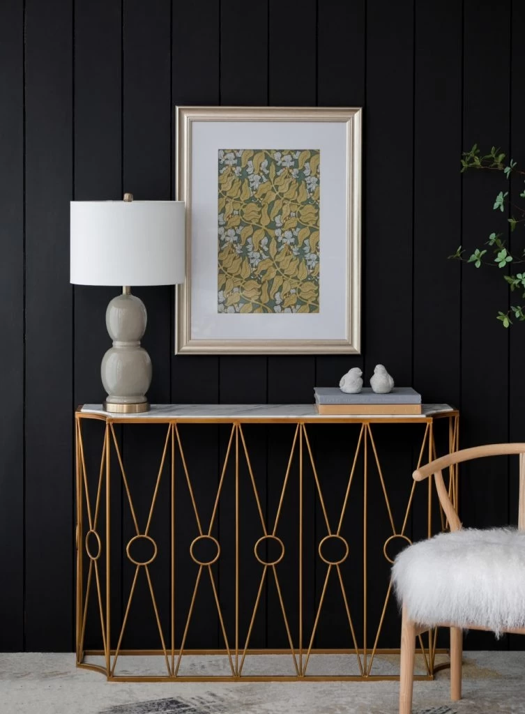 A & B Home Almond Ceramic Table Lamp 9 A & B Home Almond Ceramic Table Lamp - Image 9