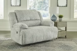 Signature Design By Ashley® McClelland Gray Oversized Recliner -Furniture comprehensive store 7c11712a 57e2 4bf3 966a 8395dea59a4f