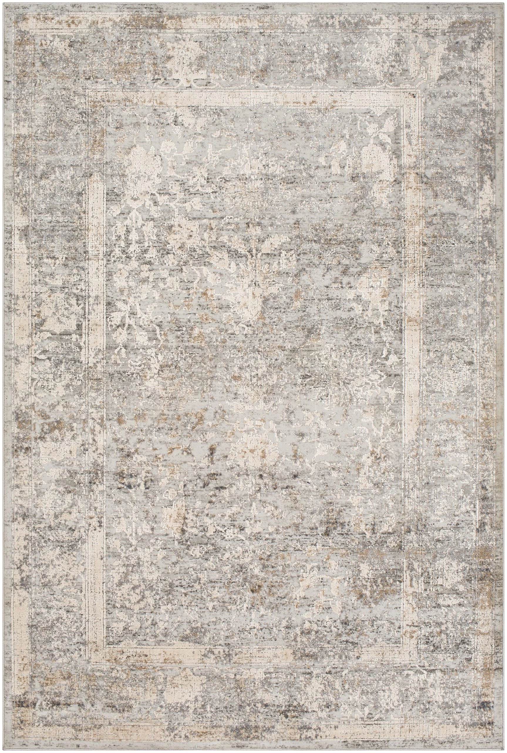 Surya Alpine Beige Gray 5'x7' Rug 1 Surya Alpine Beige Gray 5'x7' Rug