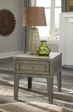Signature Design By Ashley® Chazney Rustic Brown End Table 7 Signature Design By Ashley® Chazney Rustic Brown End Table -Furniture comprehensive store 7ca82ba6 a9ce 48d3 893a 1ac1bc6f350d