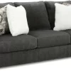 Signature Design By Ashley® Karinne Smoke Sofa