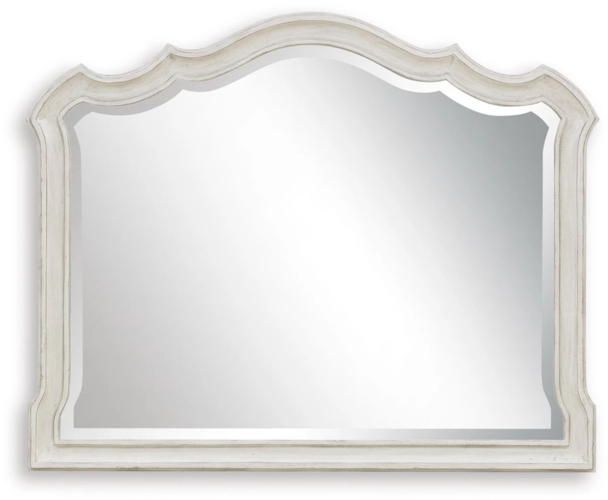 Millennium® By Ashley® Arlendyne Antique White Bedroom Mirror 2 Millennium® By Ashley® Arlendyne Antique White Bedroom Mirror - Image 2