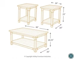 Signature Design By Ashley® Murphy 3-Piece Medium Brown Occasional Table Set 7 Signature Design By Ashley® Murphy 3-Piece Medium Brown Occasional Table Set -Furniture comprehensive store 7d38d48f 2128 444f aab5 93cbbb66e28e