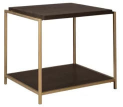 Liberty Serenity Dark Brown End Table -Furniture comprehensive store 7db3a2e9 1461 463a 9551 b2610206915e