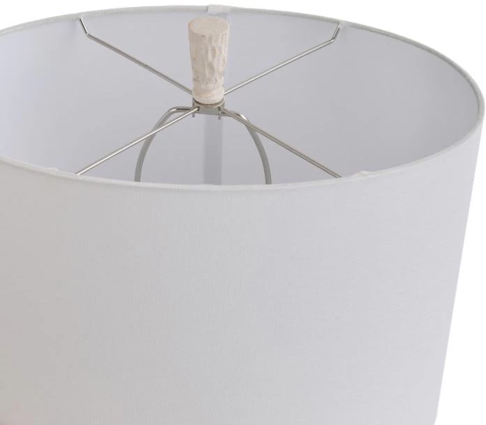 Stylecraft Brie Ivory Table Lamp 4 Stylecraft Brie Ivory Table Lamp - Image 4