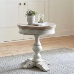 Liberty Heartland Antique White Side Table 13 Liberty Heartland Antique White Side Table -Furniture comprehensive store 7df9d1b1 0d2e 421b 8d12 871549ac7368