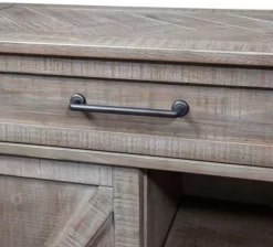 Liberty Parkland Falls Weathered Taupe Sofa Table -Furniture comprehensive store 7dfc95be 3af2 452c b236 465fbbe1bafd