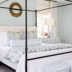 Laura Park Designs Chintz Mist Blue/White Round Bolster Pillow 8 Laura Park Designs Chintz Mist Blue/White Round Bolster Pillow -Furniture comprehensive store 7e37691b 4aff 481a 9dcc 4fc498197a90