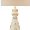 Forty West Twyla Ivory/Cream Table Lamp