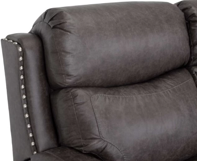 Franklin™ Brixton Holster Steel Manual Reclining Console Loveseat 6 Franklin™ Brixton Holster Steel Manual Reclining Console Loveseat - Image 6