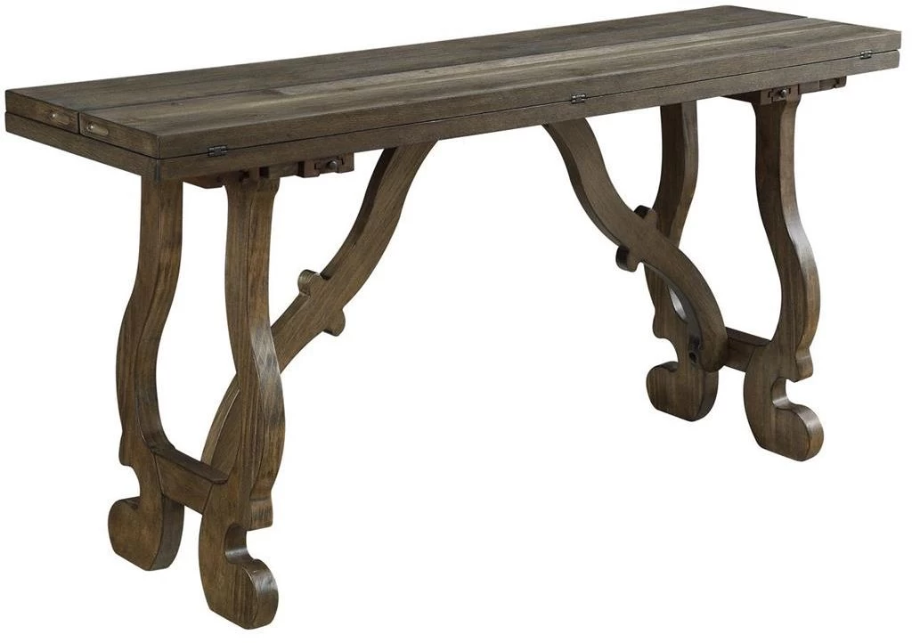 Coast2Coast Home™ Orchard Park Brown Flip Top Console Table 1 Coast2Coast Home™ Orchard Park Brown Flip Top Console Table