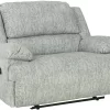 Signature Design By Ashley® McClelland Gray Oversized Recliner
