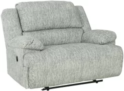 Signature Design By Ashley® McClelland Gray Oversized Recliner