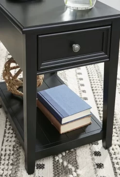 Signature Design By Ashley® Beckincreek Black End Table 7 Signature Design By Ashley® Beckincreek Black End Table -Furniture comprehensive store 7f504d59 28eb 4fc3 894b 67265a0bbc0c