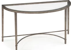 Magnussen Home® Copia Demilune Sofa Table