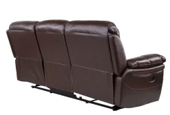 Man Wah Brown Leather Reclining Sofa 14 Man Wah Brown Leather Reclining Sofa -Furniture comprehensive store 7f7cf254 1c4b 47d9 8e59 c180c5145624