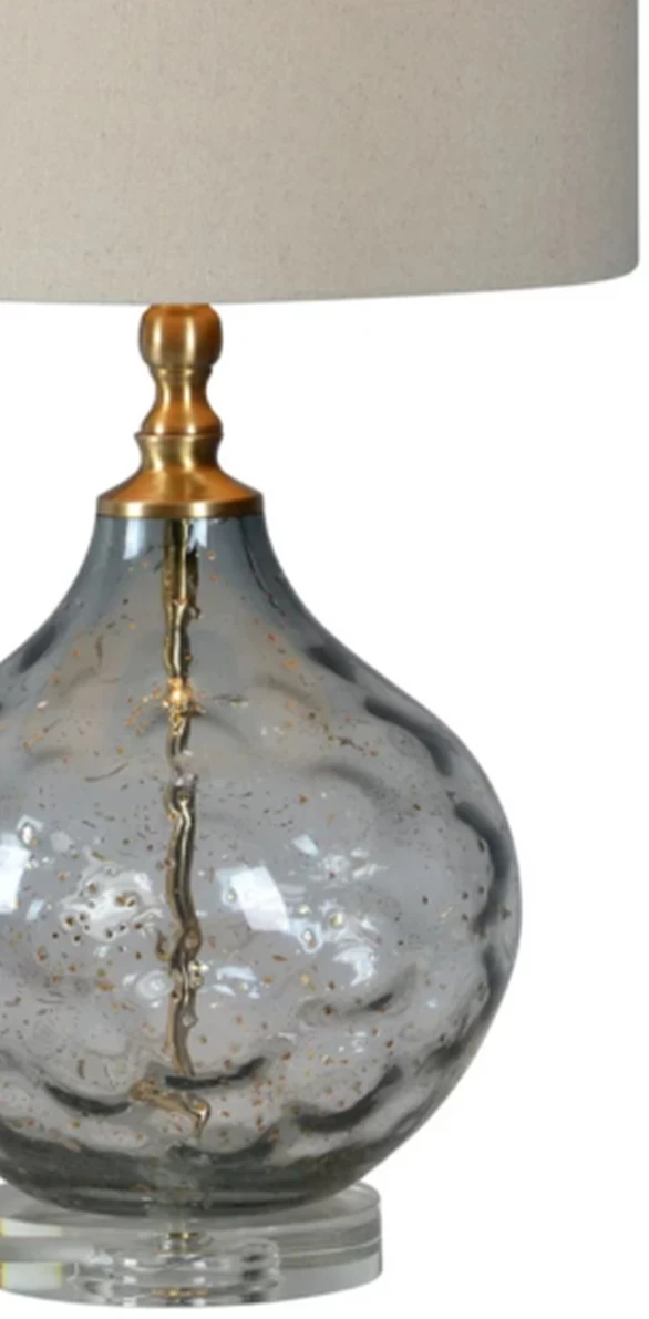 Forty West Hattie Clear Table Lamp 2 Forty West Hattie Clear Table Lamp - Image 2