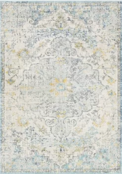 Surya Harput Blue/White 9'x13' Rug