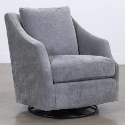 Best Home Furnishings® Flutter Cement Swivel Glider