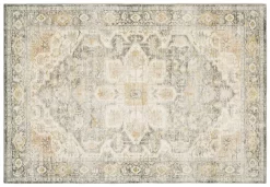 Oriental Weavers™ Savoy Dark Green/Yellow 8'x10' Rug