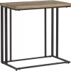Signature Design By Ashley® Bellwick Natural/Black Chairside End Table