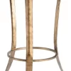 Crestview Collection Midford Clear/Gold Accent Table