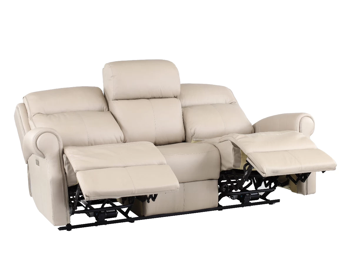 Hi-Rock Home Whitney Leather Power Reclining Sofa 12 Hi-Rock Home Whitney Leather Power Reclining Sofa - Image 12