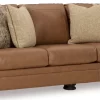 Signature Design By Ashley® Carianna Caramel Sofa