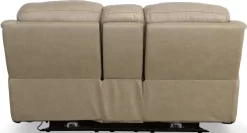 Flexsteel® Crew Pebble Power Reclining Loveseat With Console And Power Headrests And Lumbar -Furniture comprehensive store 825dcbce 433b 4446 babd 7dea0130acbf