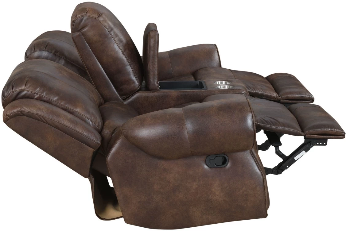 Steve Silver Co.® Navarro Saddle Brown Reclining Loveseat 5 Steve Silver Co.® Navarro Saddle Brown Reclining Loveseat - Image 5