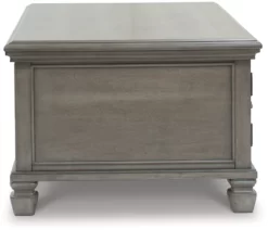 Signature Design By Ashley® Lexorne Gray Coffee Table -Furniture comprehensive store 82e78613 41f3 4f12 a1bb b6ae3899b372