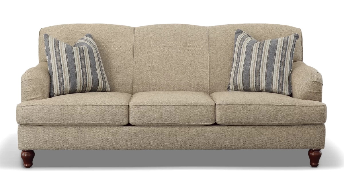 Bauhaus Furniture Jessie Tweed Sofa 2 Bauhaus Furniture Jessie Tweed Sofa - Image 2