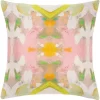 Laura Park Designs White Lotus 22 X 22 Pillow