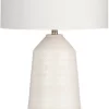 Crestview Collection Sherie White Table Lamp