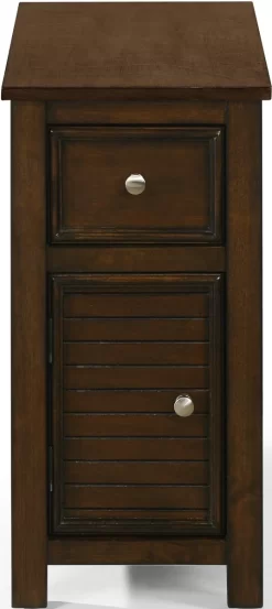 New Classic® Home Furnishings Samson Brown End Table