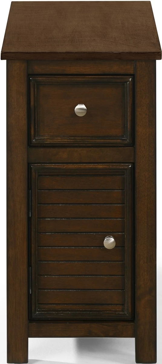New Classic® Home Furnishings Samson Brown End Table 1 New Classic® Home Furnishings Samson Brown End Table