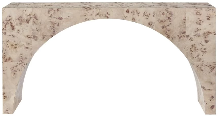 Universal Explore Home™ Tranquility - Miranda Kerr Home Arc Mappa Burl Console 2 Universal Explore Home™ Tranquility - Miranda Kerr Home Arc Mappa Burl Console - Image 2