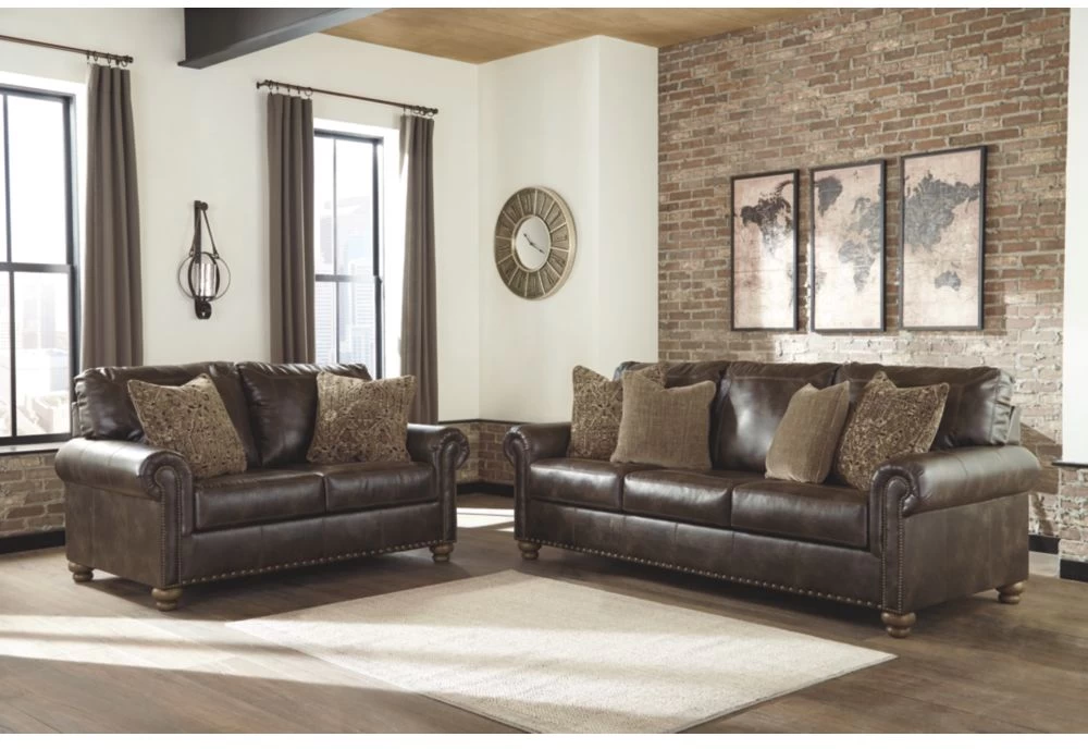 Signature Design By Ashley® Nicorvo Coffee Sofa 4 Signature Design By Ashley® Nicorvo Coffee Sofa - Image 4