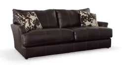 Jackson Pavia Cocoa Leather Sofa